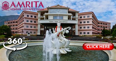 Amrita University, Coimbatore, Tamil Nadu. - 360 Virtual Tour