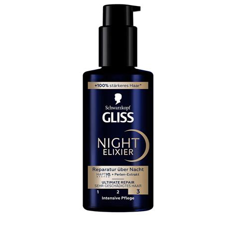 Schwarzkopf Night Elixir Ultimate Repair Haar Shop Ch