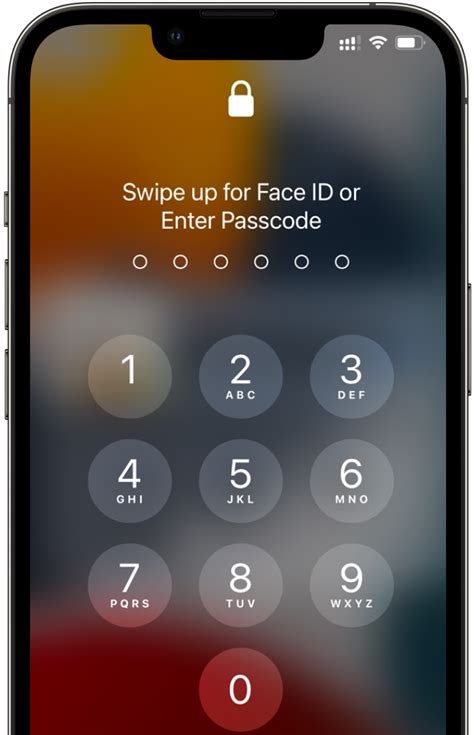 Windows Phone Lock Screen Password