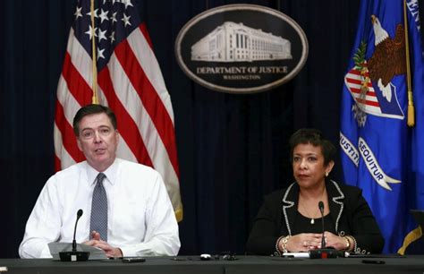 Attorney General Met With Fbi Director Comey To Discuss Email Probe