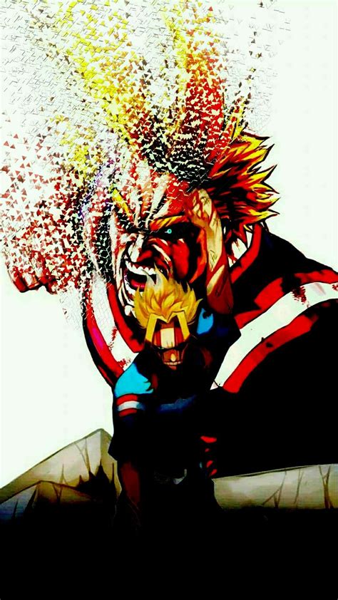 All Might Boku No Hero Academia All Night Doesnt Feel So Good Xd