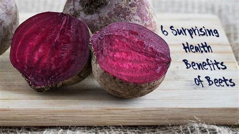 6 Surprising Health Benefits of Beets - The Health Science Journal