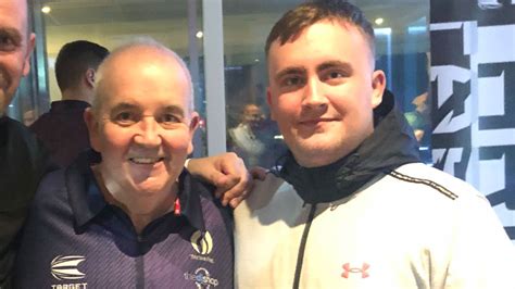 Darts legend Phil Taylor agrees to play Luke Littler in exhibition