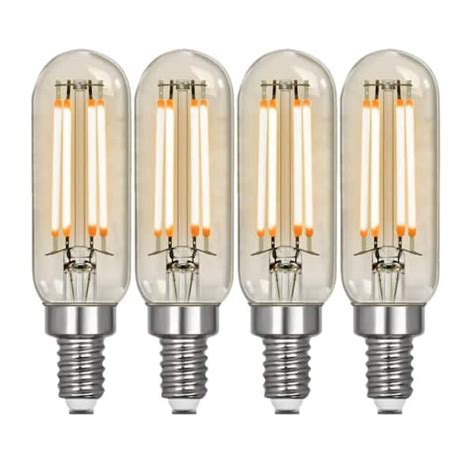 Feit Electric Watt Equivalent T Dimmable Straight Filament Clear