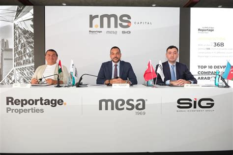 mesa holding reportage properties  sabah investment group forge