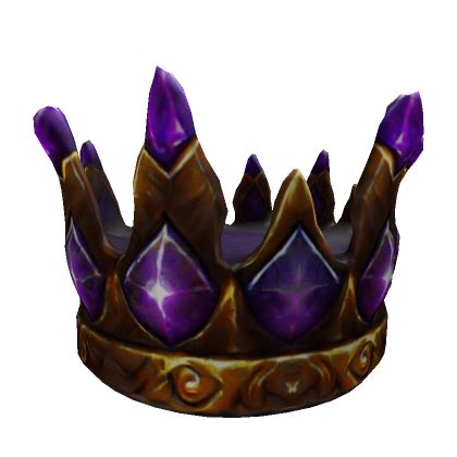 Amethyst Oak Wood Crown Roblox Item Rolimon S