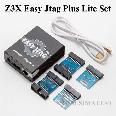 Original z3x fácil jtag conjunto completo soquete emmc z3x fácil jtag