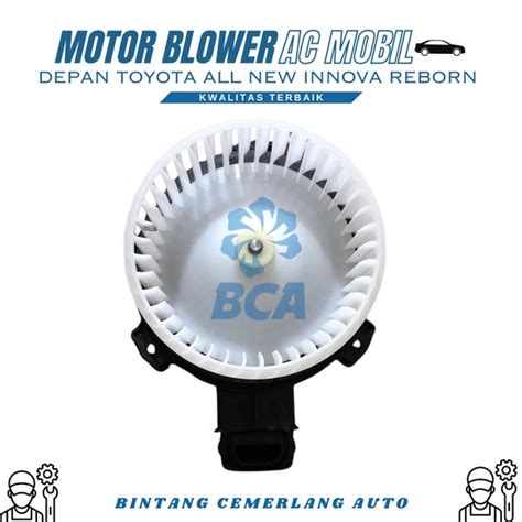 Jual MOTOR BLOWER AC MOBIL DEPAN TOYOTA ALL NEW INNOVA REBORN Di Lapak