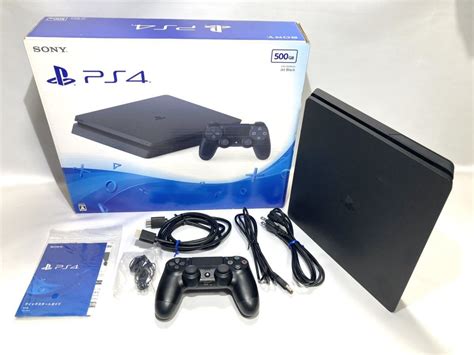 Sony Ps Cuh A Jet Black Gb Playstation