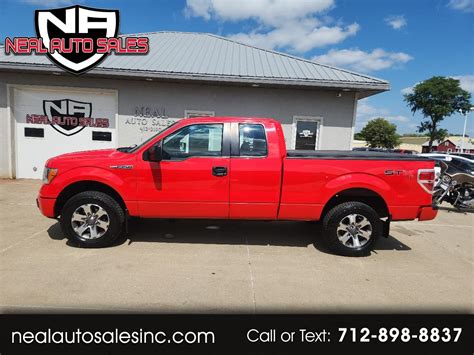 2013 Ford F 150 4wd Supercab 145 Lariat