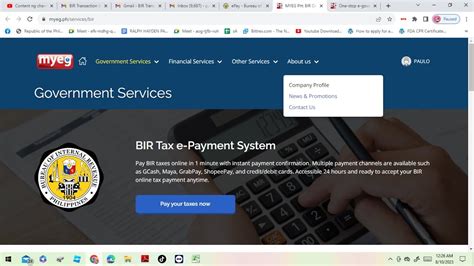 Bir Epay Paano Gamitin Sa Online Payment Gcash Paymaya Credit Card