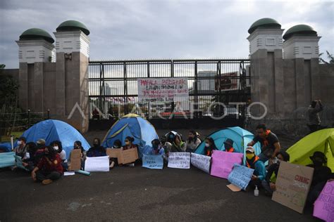 Mapala Tolak Omnibus Law Antara Foto