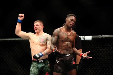 Ufc On Fox 29 Results From Last Night Israel Adesanya Vs Marvin