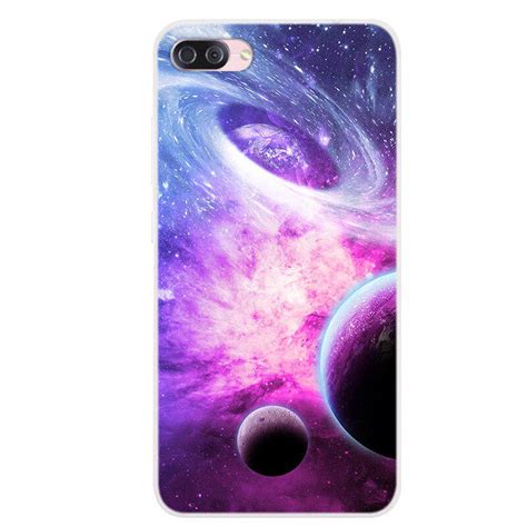 Buy Silicone Phone Case Carton Starry Sky Moon Painted Soft Full Back