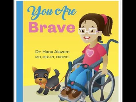 You Are Brave By Dr Hana Alazem Youtube