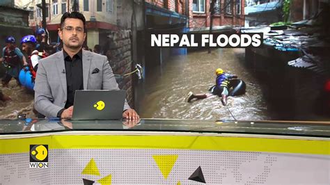 nepal floods flood alert   districts  indias bihar world news