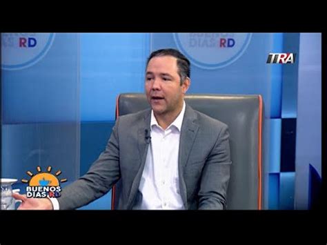 Buenos Días RD Entrevista Johnny Pujols miembro del Comité Político