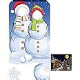 BundleZ 4 FanZ By Starstills Fan Pack Christmas Snowmen Lifesize