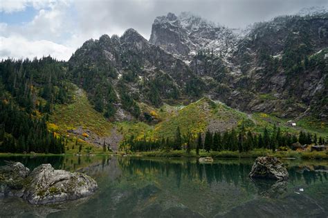 WanderingAway.com : Hiking Heather Lake