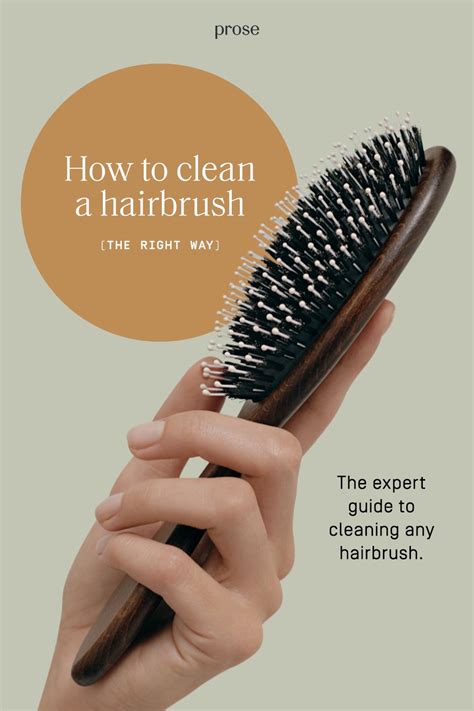 How To Clean Your Hairbrush Artofit