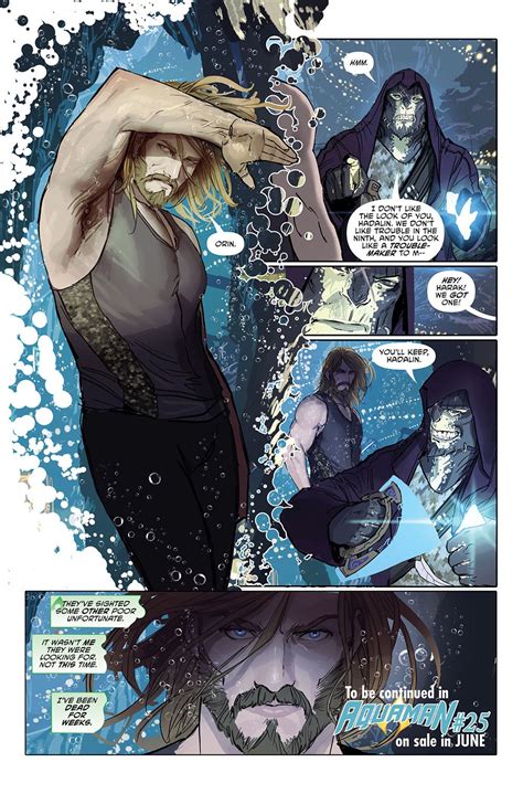 Aquaman Redesign Art By Stjepan Sejic Aquaman Villains Aquaman Comic