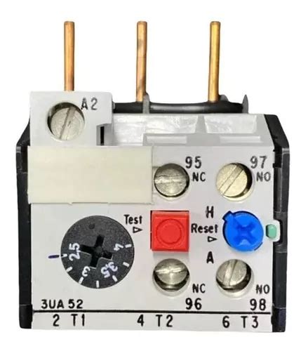 Relevador De Sobrecarga T Rmica Siemens Ua C Meses Sin Inter S