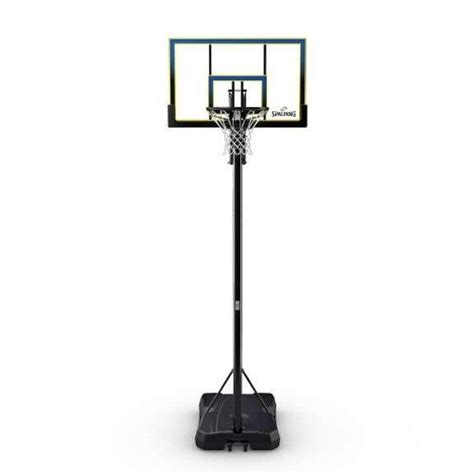 NEW 44" Spalding Portable Basketball Goal - Matthews Auctioneers