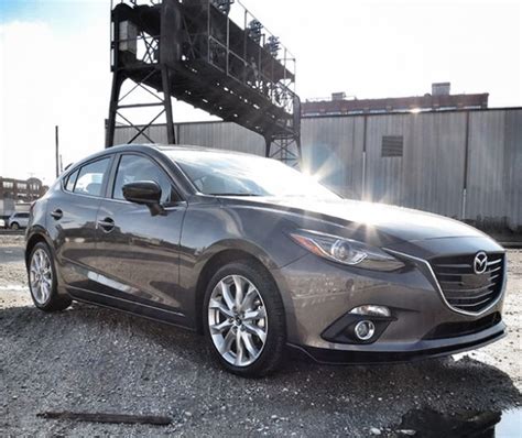 2015 Mazda3 Grand Touring