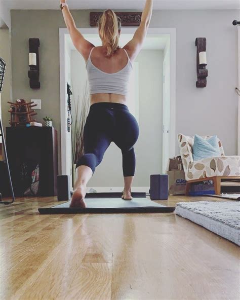 Karen Barnes Yoga On Instagram A Min Practice Wrapped Into