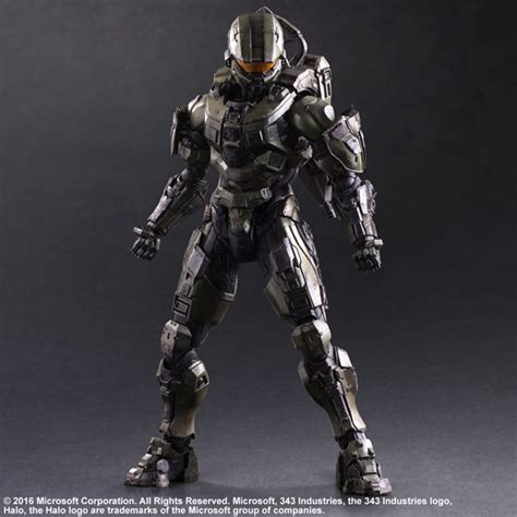 Halo Guardians Master Chief Play Arts Kai Square Enix