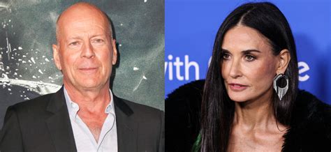 Bruce Willis’ Ex-Wife Demi Moore Gives Advice To Families Of People ...