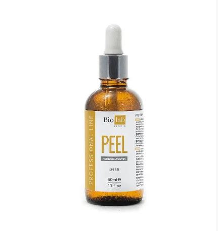 Купить Ретиноевый (желтый) пилинг 5%, pH 2.5 Retinoic (yellow) peeling ...