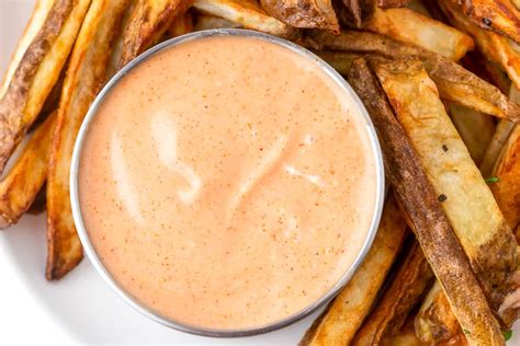 Easy French Fry Dipping Sauce Recipe All Things Mamma