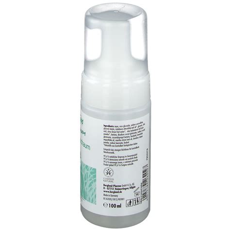 Bergland Teebaum Reinigungsschaum 100 Ml Shop Apotheke