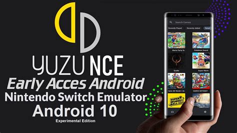 Por Fin Nuevo Emulador Yuzu Nce Para Android Y Como Funciona En