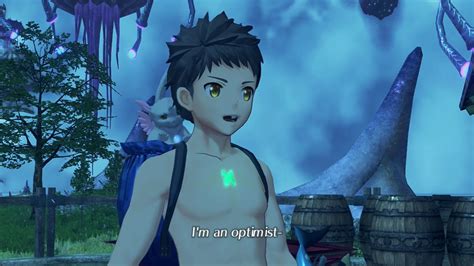 Xenoblade Chronicles 2 Swimsuit Edition Cutscene 078 Welcome To