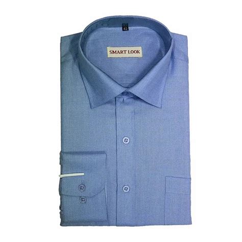 Plain Smart Look Men Cotton Shirt Casual Full Sleeves At Rs 300 In