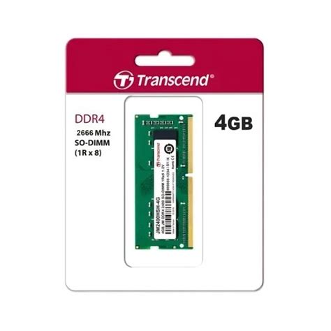 Transcend Gb Jm Ddr Mhz So Dimm Laptop Ram Price In Bd