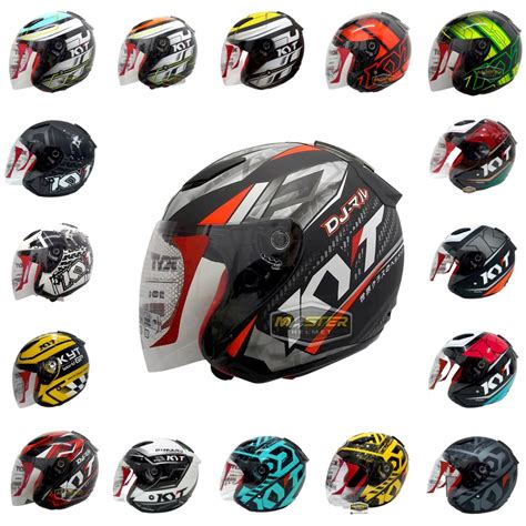 Jual Helm Kyt Half Face Kyt Dj Maru Motif L Xl Xxloriginal Shopee