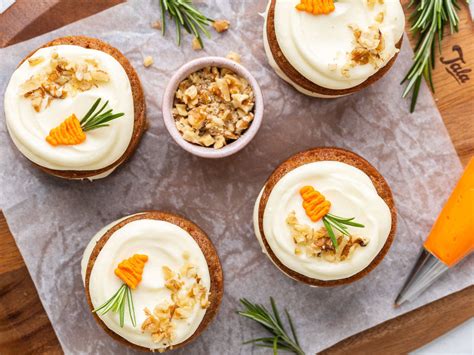 mini carrot cakes tala cooking