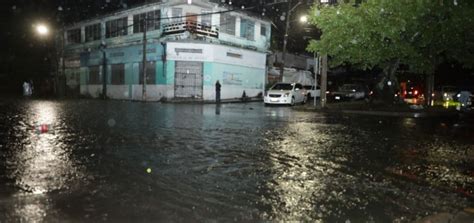 Fuertes Lluvias Provocan Inundaciones En Diferentes Sectores De San