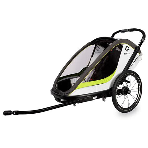 Hamax Breeze - Child trailer | Buy online | Bergfreunde.eu