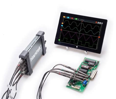 Hantek Pc Based Usb Digital Storage Oscilloscope Mhz Bandwidth In