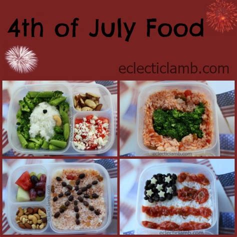 4th of July Food | Eclectic Lamb