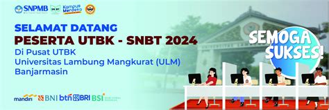 INFORMASI PELAKSANAAN UTBK SNBT TAHUN 2024 PENERIMAAN MAHASISWA BARU