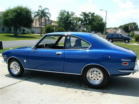 MAZDA RX-2 coupe | Mazda, Mazda cars, Classic japanese cars