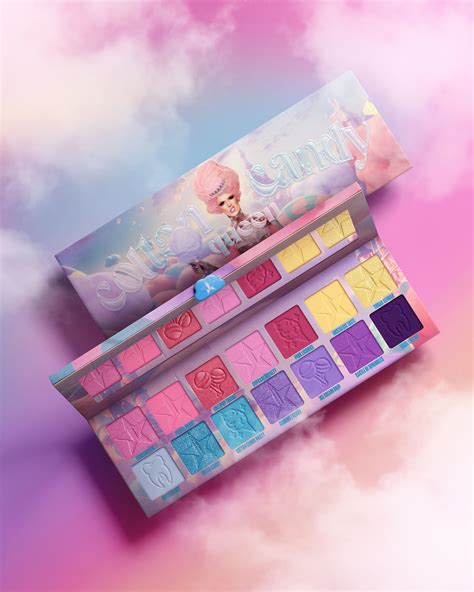 Cotton Candy Queen Artistry Palette In 2024 Jeffree Star Cosmetics Jeffree Star Artistry