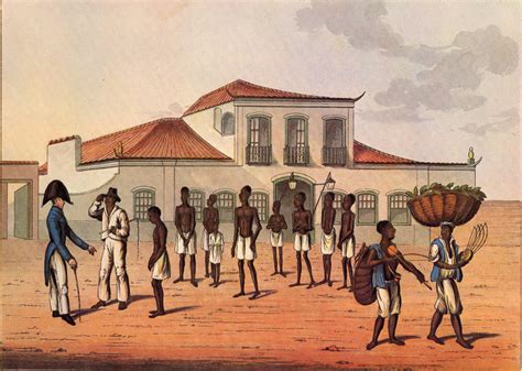 Os Africanos Foram Trazidos Para O Brasil Para Trabalhar - 8