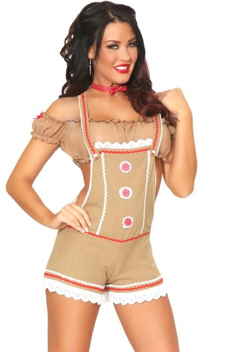 Gingerbread Girl Sexy Christmas Costumes POPSUGAR Love Sex Photo 19