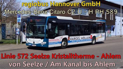 Kickdown Sound Bus Mercedes Benz Citaro C Von Regiobus Hannover